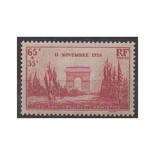 Buy this stamp of France of the year 1938 (Nb 403).