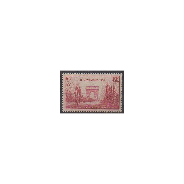 Acheter ce timbre de France de l'année 1938 (No 403).