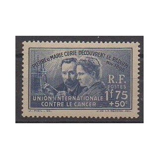 Buy this stamp of France of the year 1938 (Nb 402).