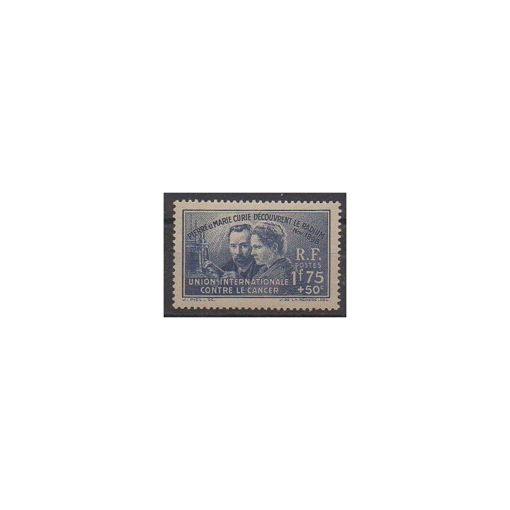 Acheter ce timbre de France de l'année 1938 (No 402).