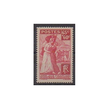 France - Poste - 1938 - Nb 401