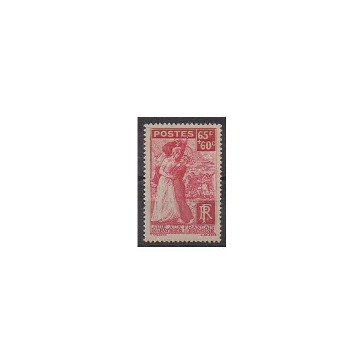 Buy this stamp of France of the year 1938 (Nb 401).