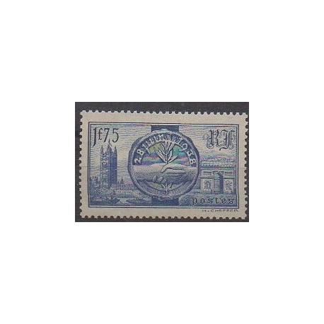 France - Poste - 1938 - Nb 400