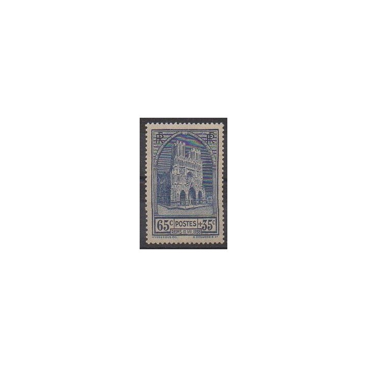 Buy this stamp of France of the year 1938 (Nb 399). - Mint hinged