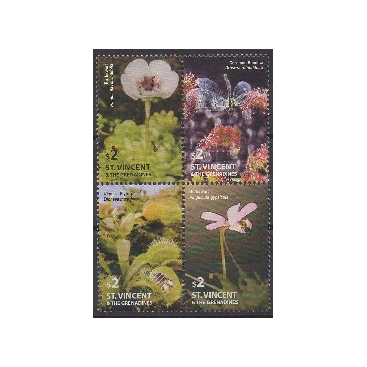 Buy this set of stamps of Saint Vincent of the year 2005 (Nb 4851/4854).