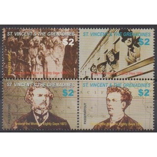 Acheter cette série de timbres de Saint-Vincent de l'année 2005 (No 4859/4862).