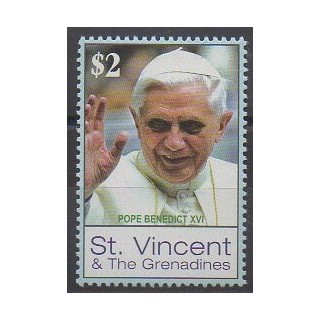 Acheter ce timbre de Saint-Vincent de l'année 2005 (No 4899).