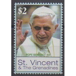 Saint Vincent - 2005 - Nb 4899 - Pope