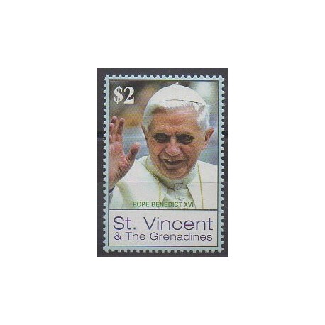 Saint Vincent - 2005 - Nb 4899 - Pope