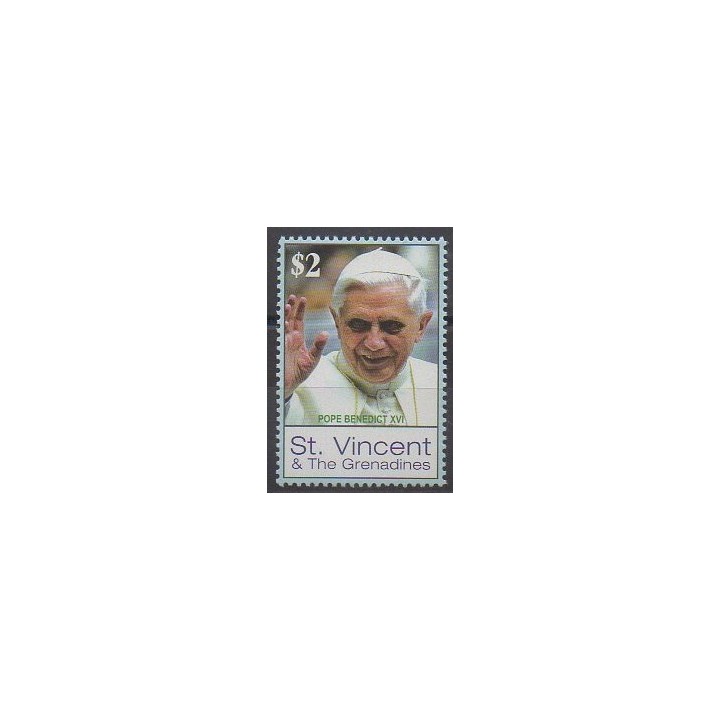 Buy this stamp of Saint Vincent of the year 2005 (Nb 4899).