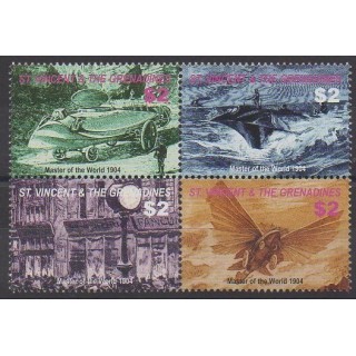 Buy this set of stamps of Saint Vincent of the year 2005 (Nb 4875/4878).