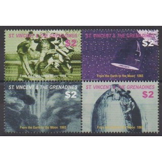 Acheter cette série de timbres de Saint-Vincent de l'année 2005 (No 4887/4890).