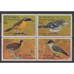 Saint Vincent - 2007 - Nb 5001/5004 - Birds