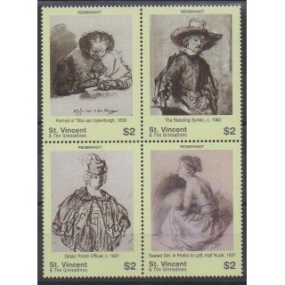 Buy this set of stamps of Saint Vincent of the year 2006 (Nb 4984A/4984D).