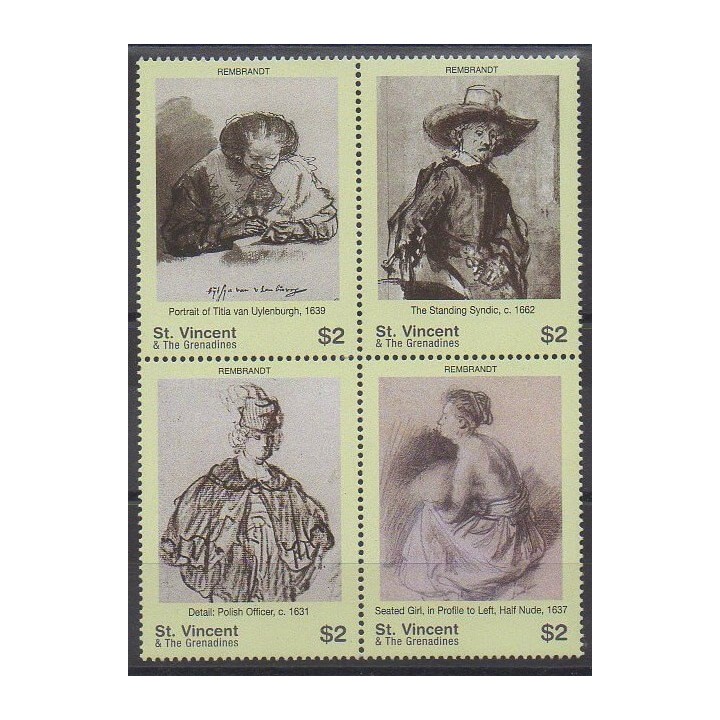 Buy this set of stamps of Saint Vincent of the year 2006 (Nb 4984A/4984D).