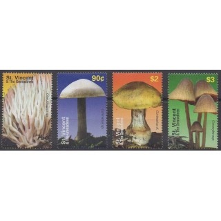 Acheter cette série de timbres de Saint-Vincent de l'année 2006 (No 4985/4988).