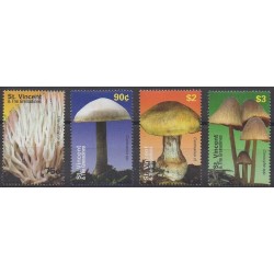 Saint Vincent - 2006 - Nb 4985/4988 - Mushrooms