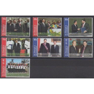 Acheter cette série de timbres de Saint-Vincent de l'année 2006 (No 4962/4968).
