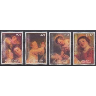 Buy this set of stamps of Saint Vincent of the year 2006 (Nb 4952/4955).