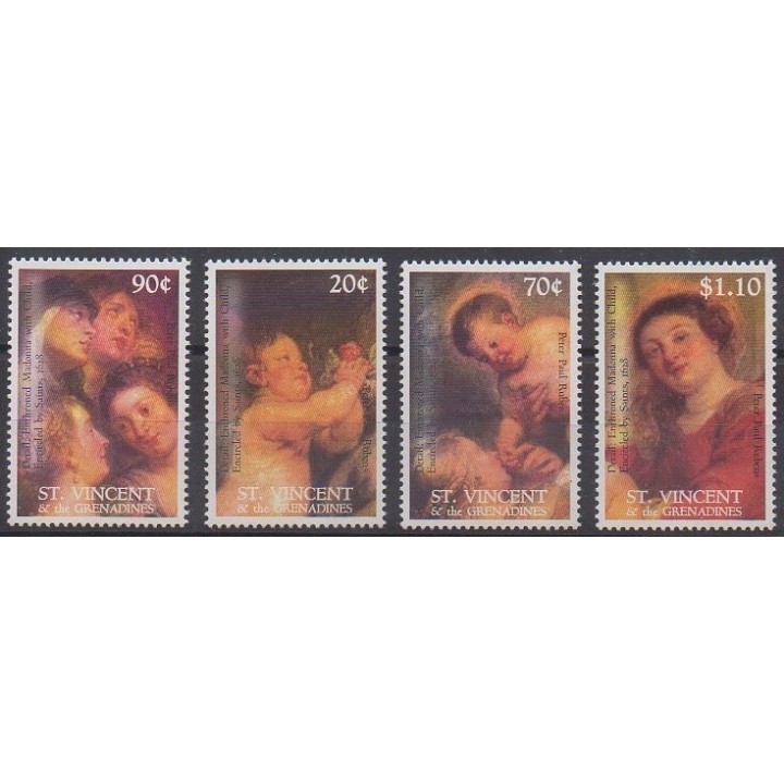 Buy this set of stamps of Saint Vincent of the year 2006 (Nb 4952/4955).