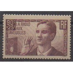 France - Poste - 1938 - Nb 418 - Mint hinged