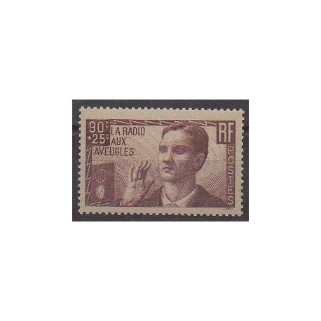 France - Poste - 1938 - No 418 - Neuf avec charnière