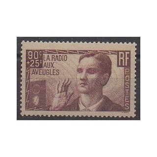 Buy this stamp of France of the year 1938 (Nb 418).