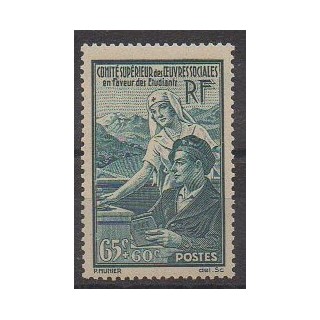 Acheter ce timbre de France de l'année 1938 (No 417).