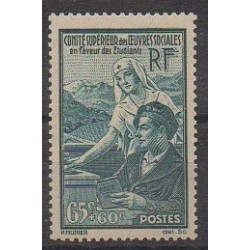 France - Poste - 1938 - No 417