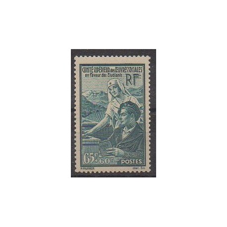 France - Poste - 1938 - Nb 417