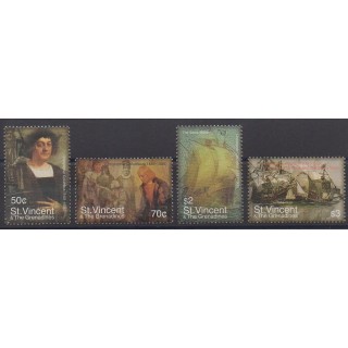 Acheter cette série de timbres de Saint-Vincent de l'année 2006 (No 4940/4943).