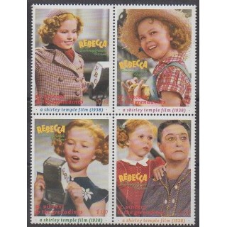 Acheter cette série de timbres de Saint-Vincent de l'année 2000 (No 4093A/4093D).