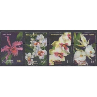 Acheter cette série de timbres de Saint-Vincent de l'année 2003 (No 4669/4672).
