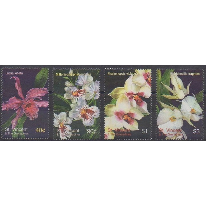 Buy this set of stamps of Saint Vincent of the year 2003 (Nb 4669/4672).