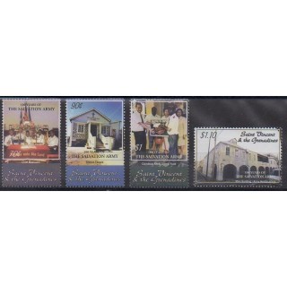 Buy this set of stamps of Saint Vincent of the year 2003 (Nb 4621/4624).