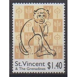 Saint Vincent - 2004 - Nb 4718 - Horoscope