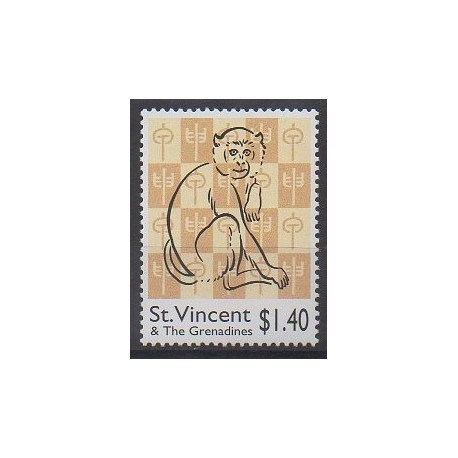 Saint Vincent - 2004 - Nb 4718 - Horoscope