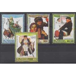 Buy this set of stamps of Saint Vincent of the year 2004 (Nb 4803/4806).