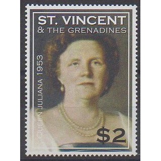 Buy this stamp of Saint Vincent of the year 2004 (Nb 4794).