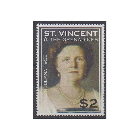 Saint Vincent - 2004 - Nb 4794 - Royalty