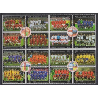 Acheter cette série de timbres de Saint-Vincent de l'année 2008 (No 5104/5119).