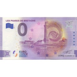 Euro banknote memory - 29 - Les phares de Bretagne - Eckmühl - 2021-5