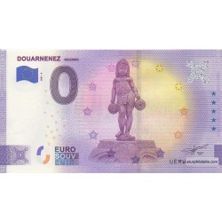 Euro banknote memory - 29 - Douarnenez - Bolomig - 2021-4 - Anniversary