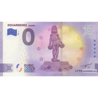 Euro banknote memory - 2021 - Douarnenez - Bolomig - (Finistère)