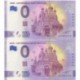 Euro banknote memory - 06 - Nice - Cathédrale Saint-Nicolas - 2021-3 - Nb 300-2300