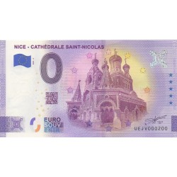 Billet souvenir - 06 - Nice - Cathédrale Saint-Nicolas - 2021-3 - No 200