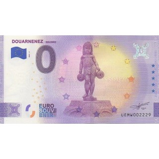Billet souvenir touristique - 2021-4 - Douarnenez - Bolomig - (Finistère)