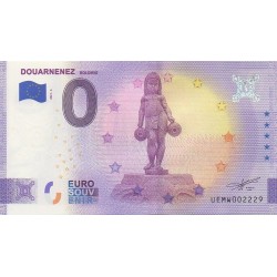 Euro banknote memory - 29 - Douarnenez - Bolomig - 2021-4 - Anniversary - Nb 2229