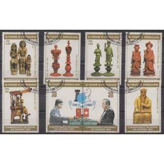Buy this set of stamps of Saint Thomas and Prince of the year 1981 (Nb 638/645). - Used