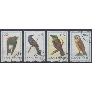 Buy this set of stamps of Saint Thomas and Prince of the year 1983 (Nb 792/795). - Used